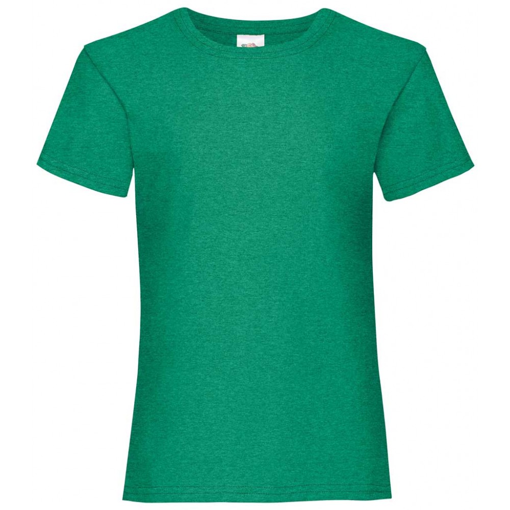 Camiseta niña Fruit Of The Loom 61005