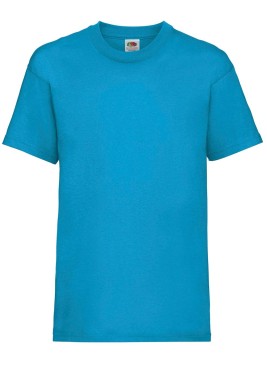 Camiseta niño Fruit Of The Loom 61033