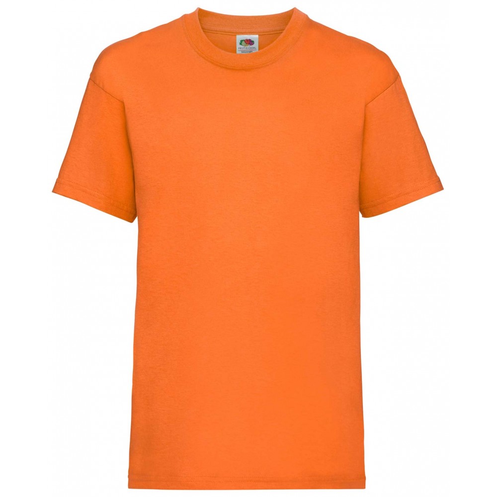 Camiseta niño Fruit Of The Loom 61033