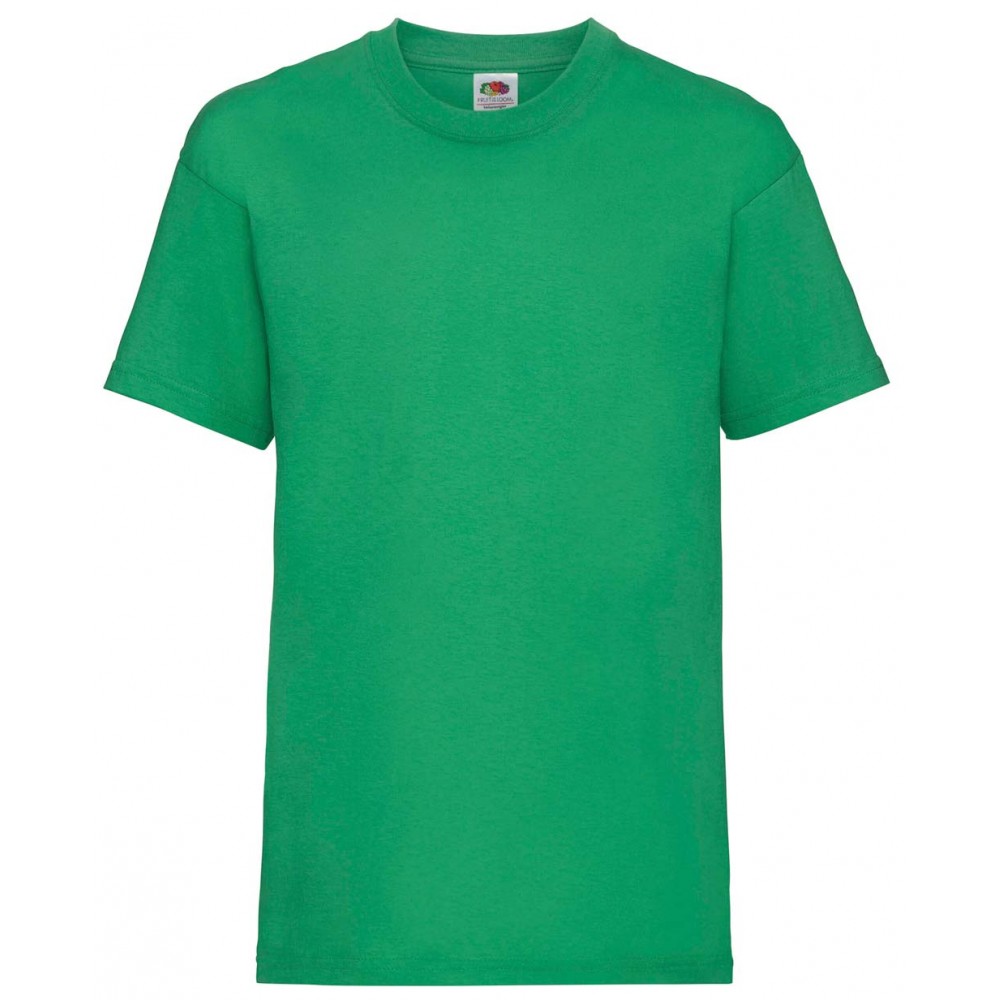 Camiseta niño Fruit Of The Loom 61033