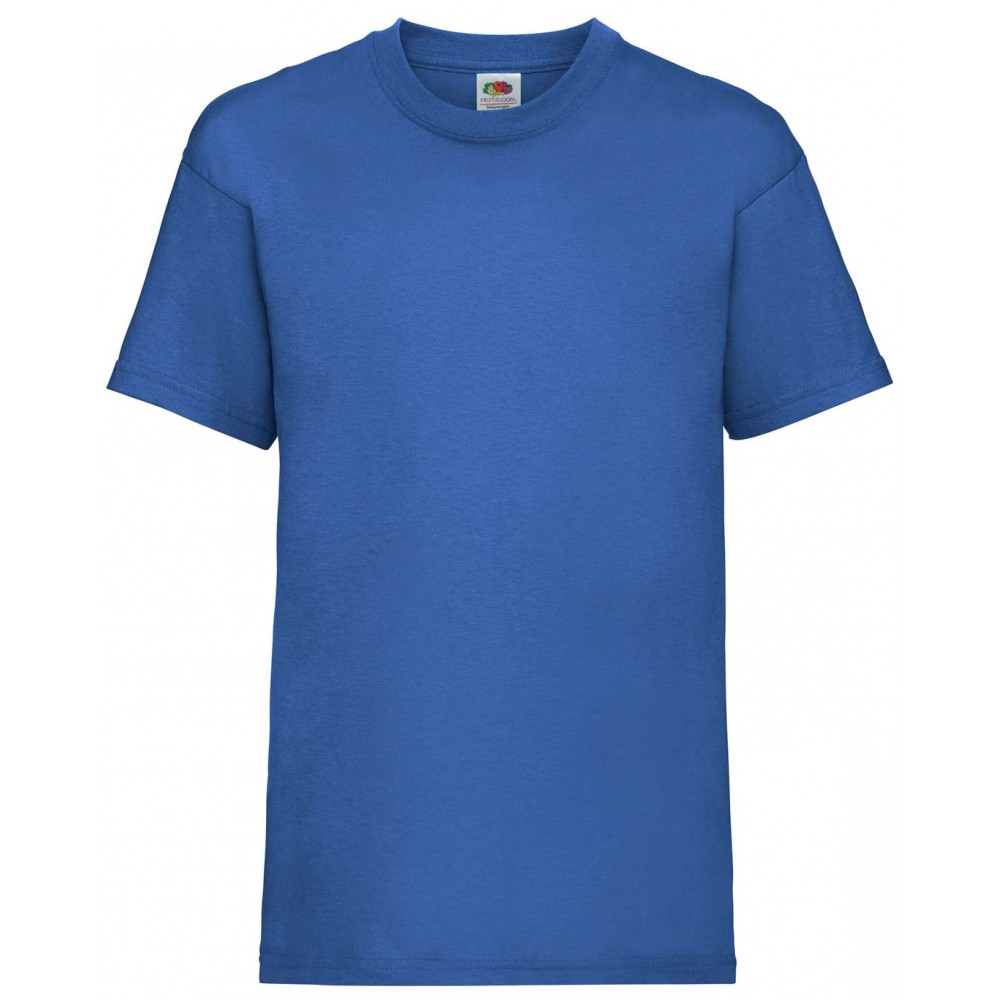 Camiseta niño Fruit Of The Loom 61033