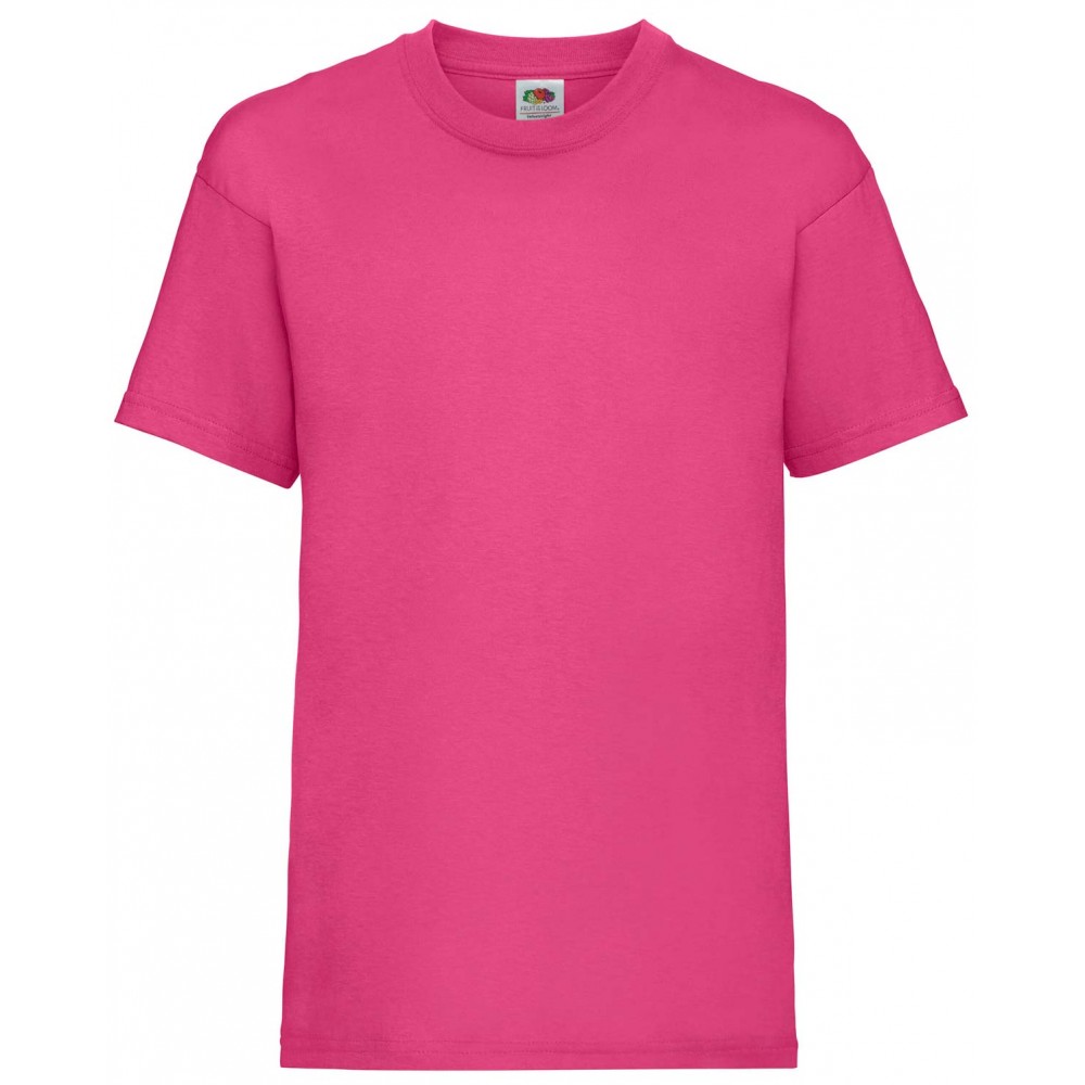 Camiseta niño Fruit Of The Loom 61033