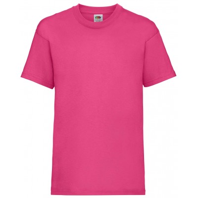 Camiseta niño Fruit Of The Loom 61033