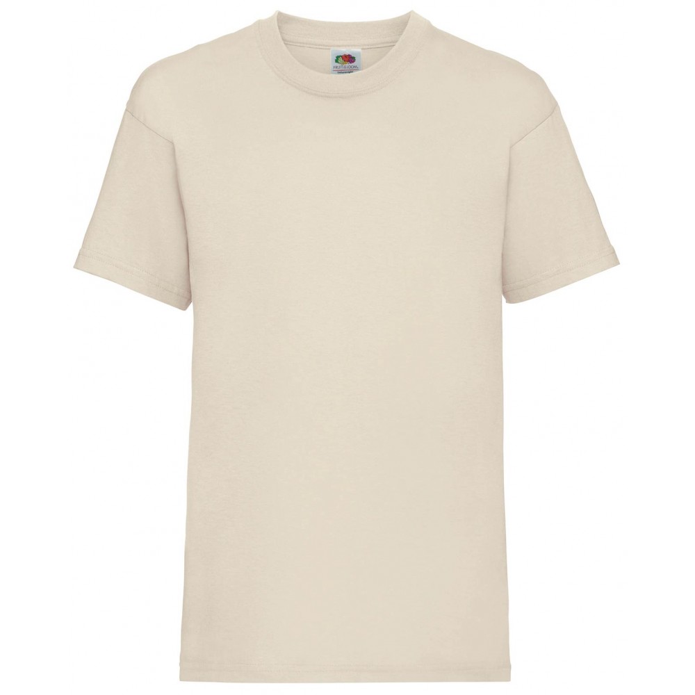 Camiseta niño Fruit Of The Loom 61033