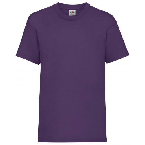 Camiseta niño Fruit Of The Loom 61033