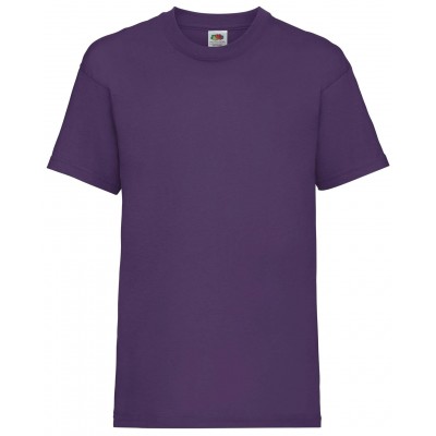 Camiseta niño Fruit Of The Loom 61033