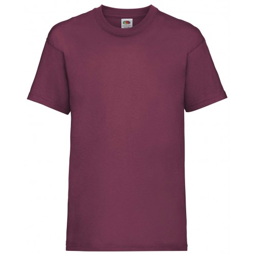 Camiseta niño Fruit Of The Loom 61033