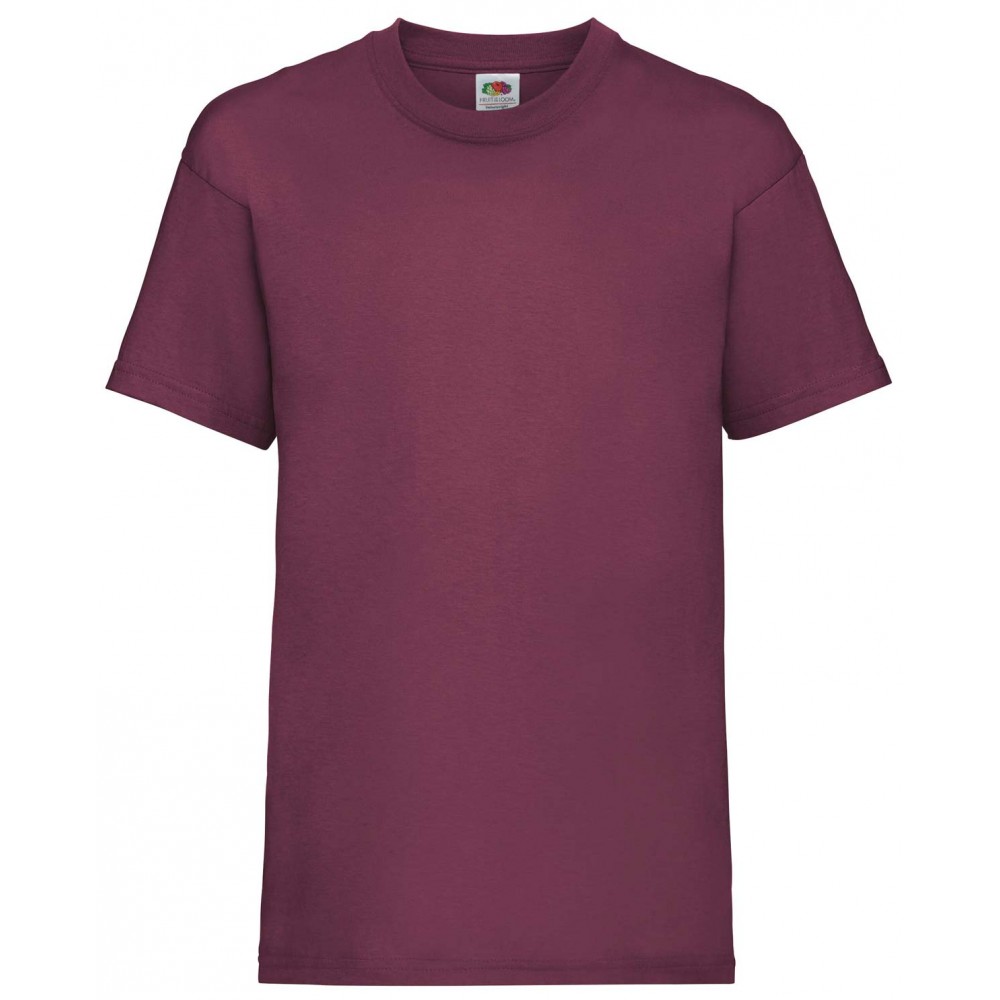 Camiseta niño Fruit Of The Loom 61033