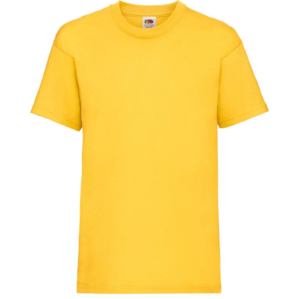 Camiseta niño Fruit Of The Loom 61033