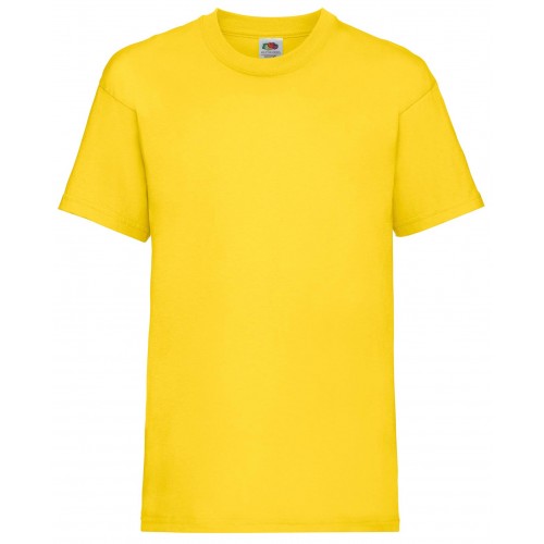 Camiseta niño Fruit Of The Loom 61033