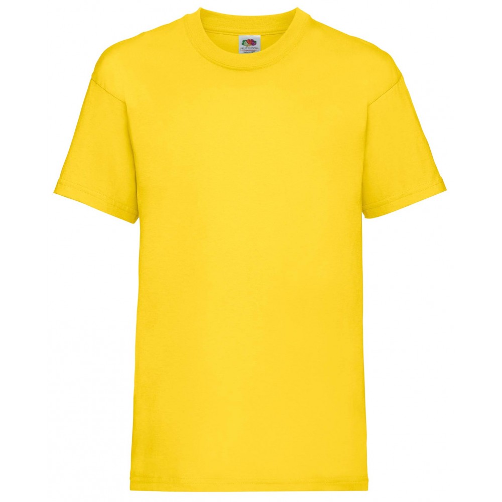 Camiseta niño Fruit Of The Loom 61033