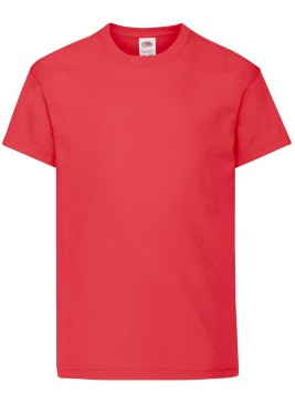 Camiseta infantil Fruit of the Loom 61019