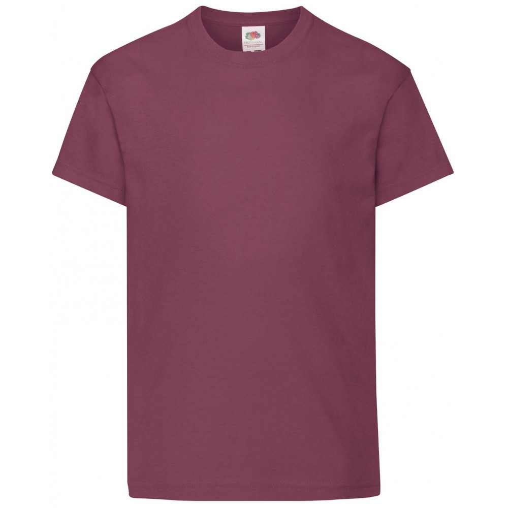 Camiseta infantil Fruit of the Loom 61019