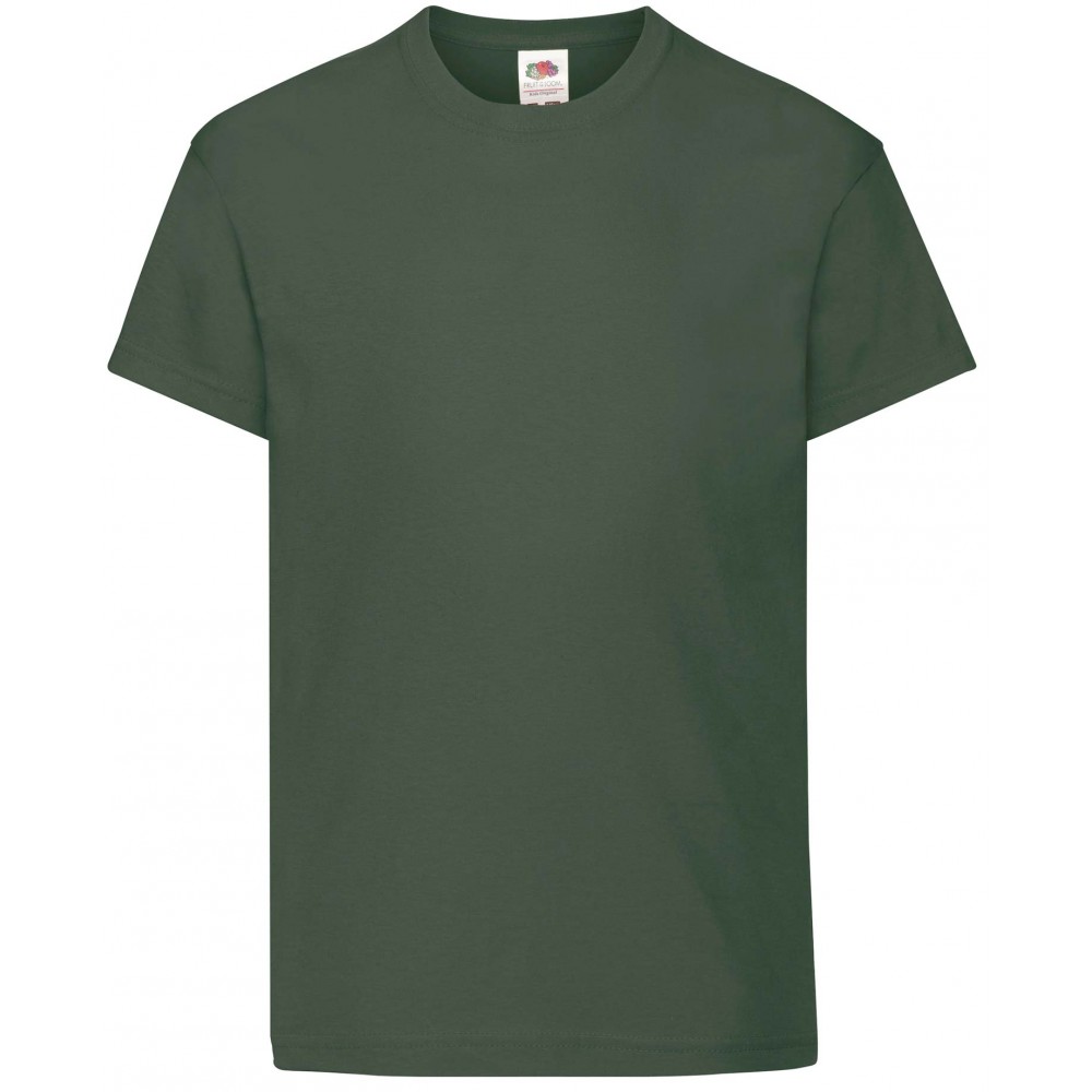 Camiseta infantil Fruit of the Loom 61019