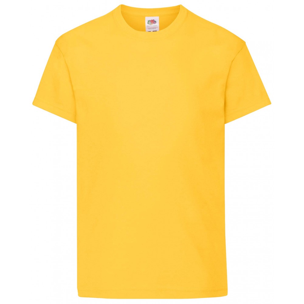 Camiseta infantil Fruit of the Loom 61019