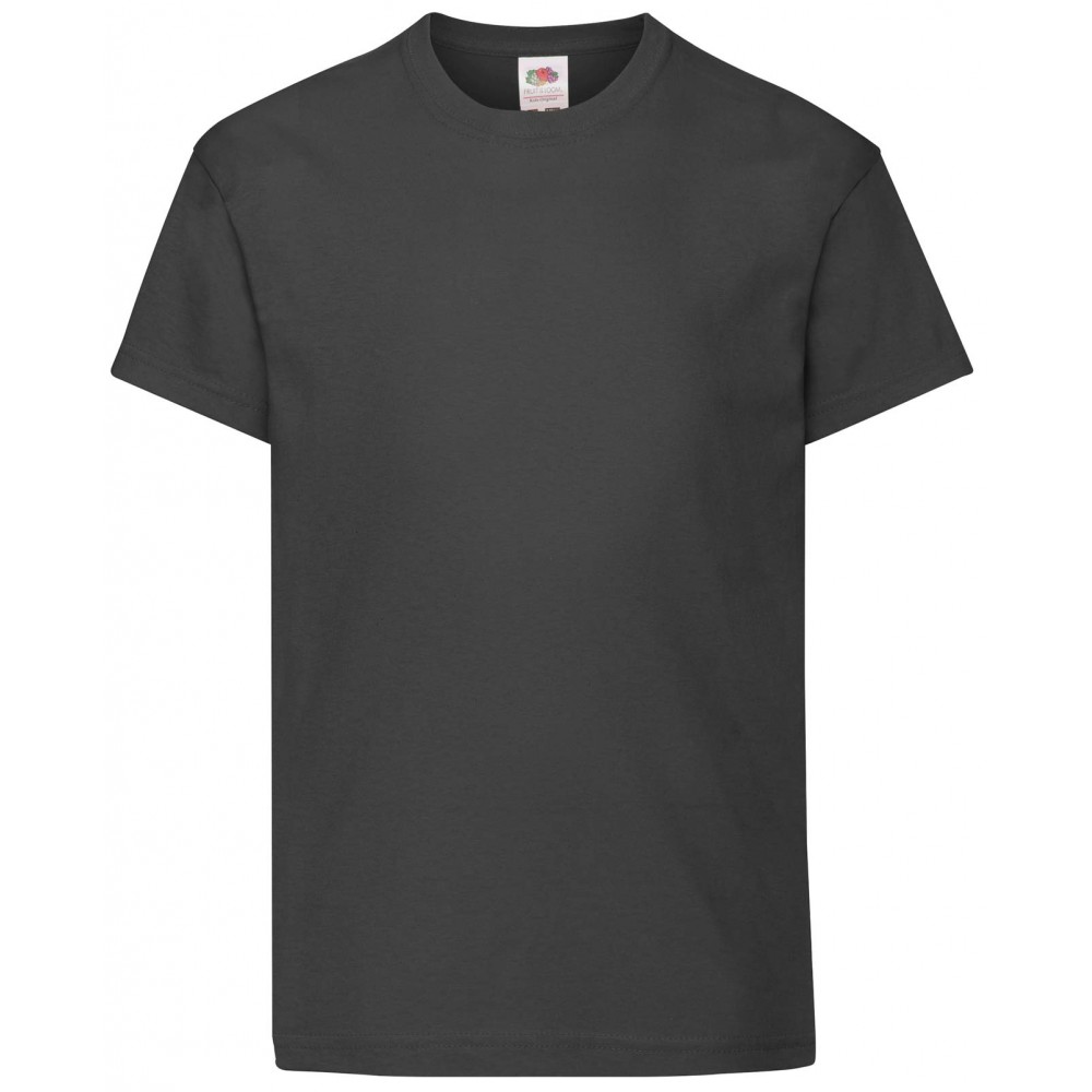 Camiseta infantil Fruit of the Loom 61019