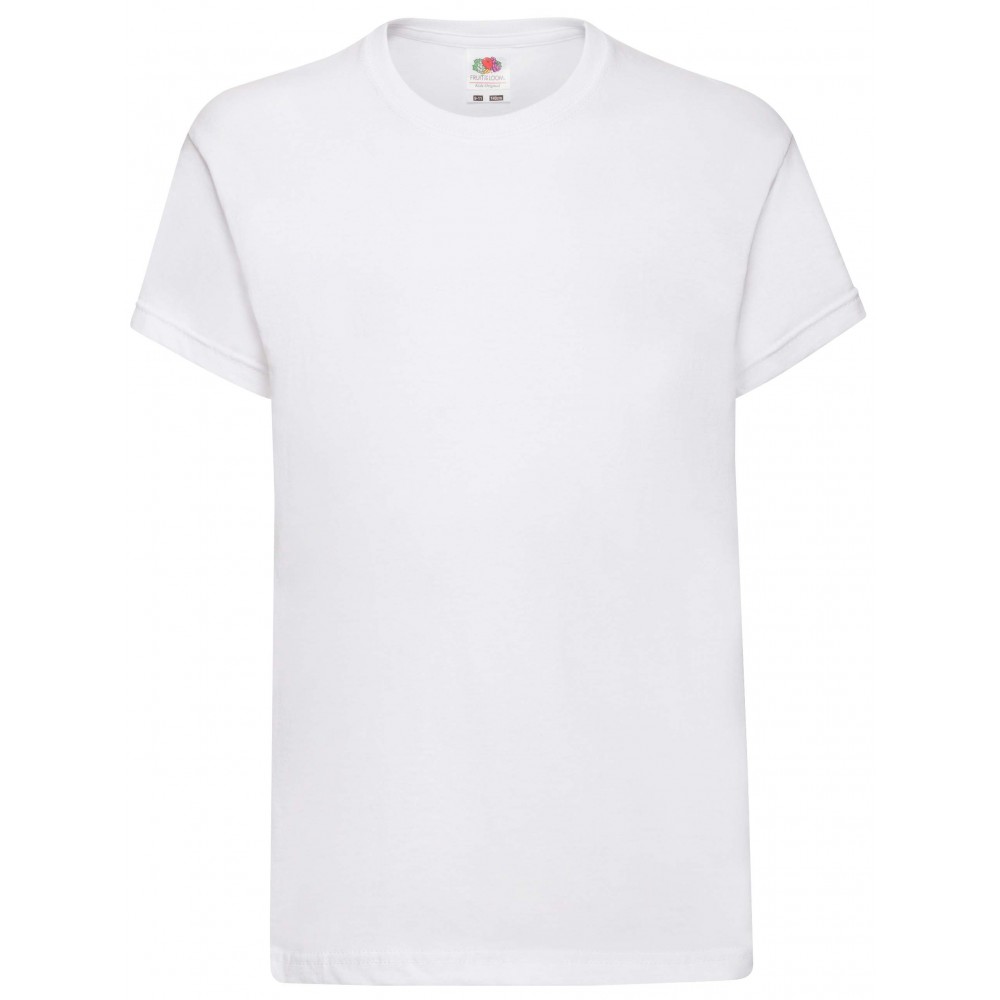 Camiseta infantil Fruit of the Loom 61019