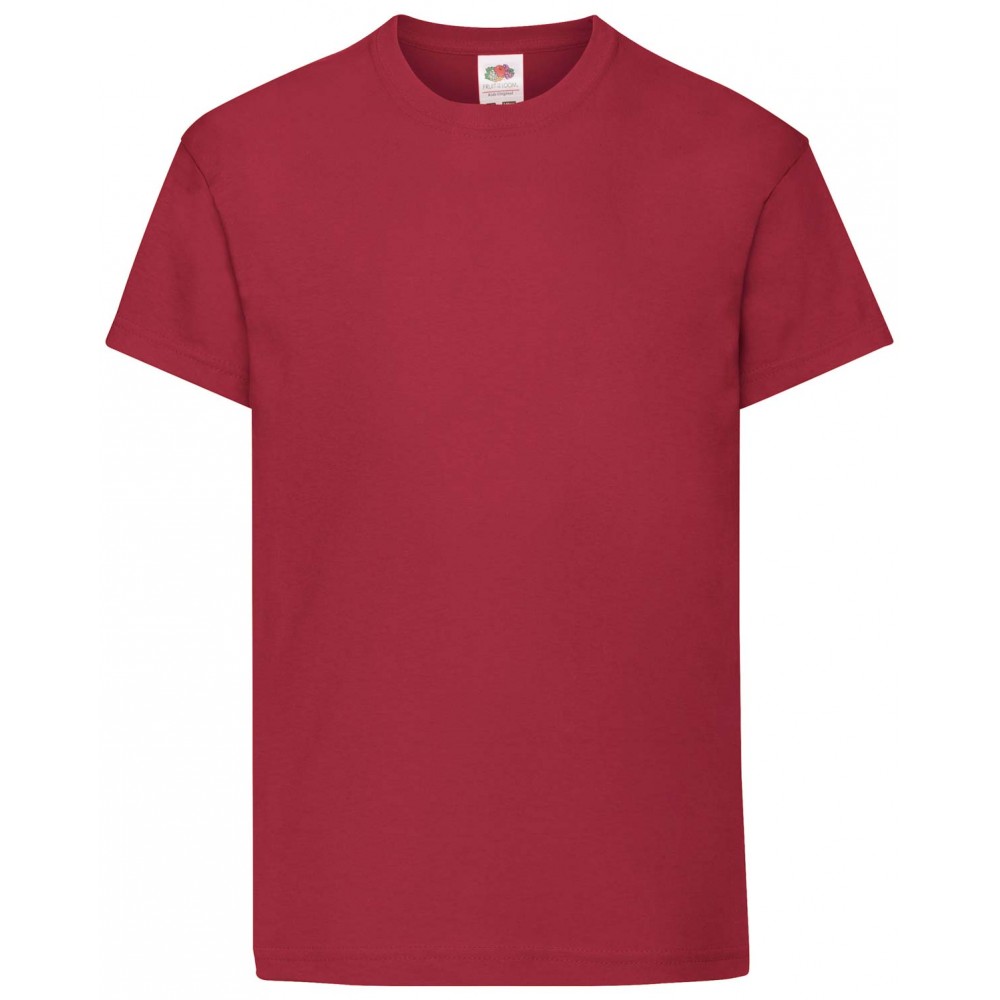 Camiseta infantil Fruit of the Loom 61019