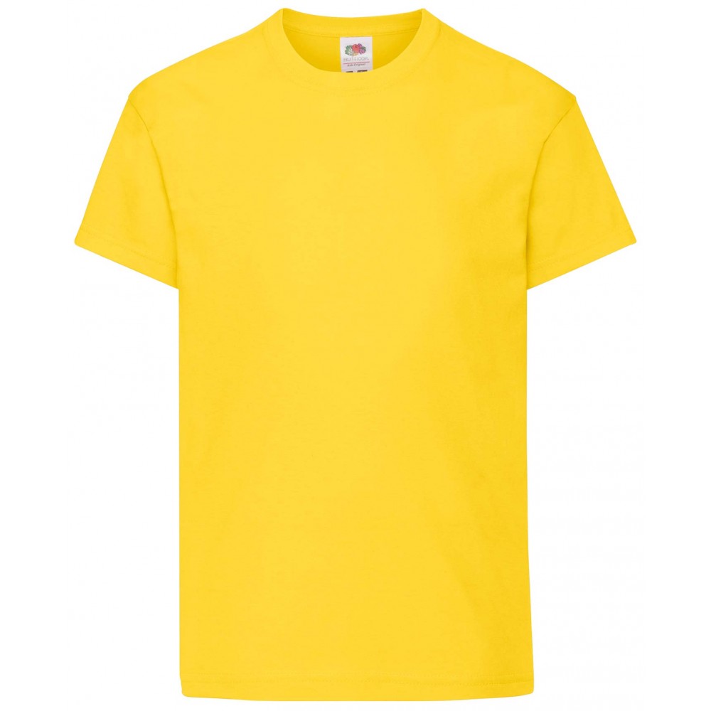 Camiseta infantil Fruit of the Loom 61019