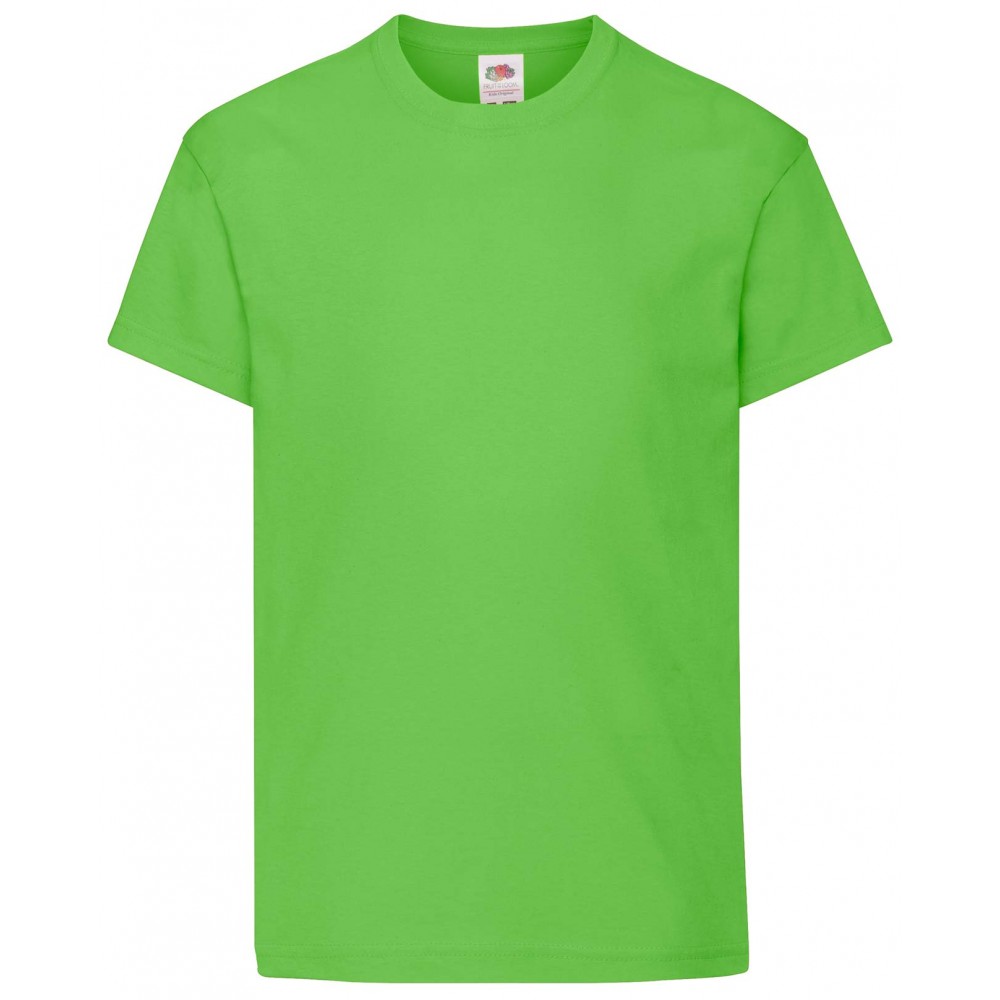 Camiseta infantil Fruit of the Loom 61019