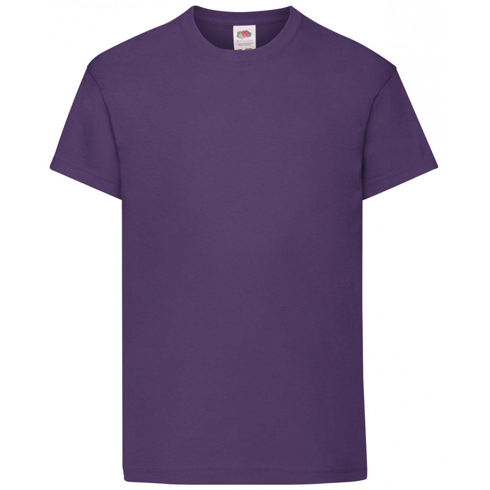 Camiseta infantil Fruit of the Loom 61019