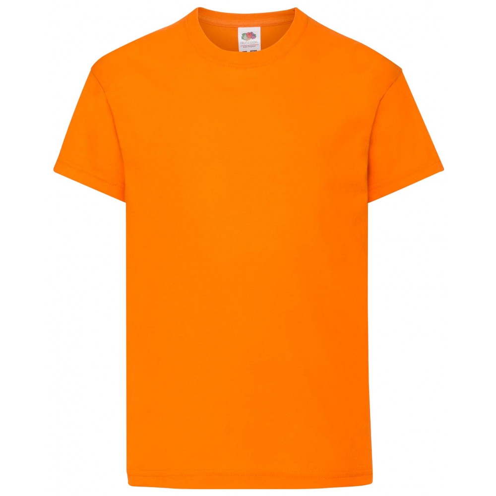 Camiseta infantil Fruit of the Loom 61019