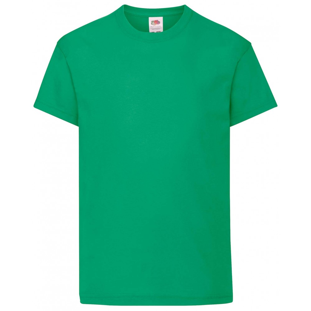 Camiseta infantil Fruit of the Loom 61019