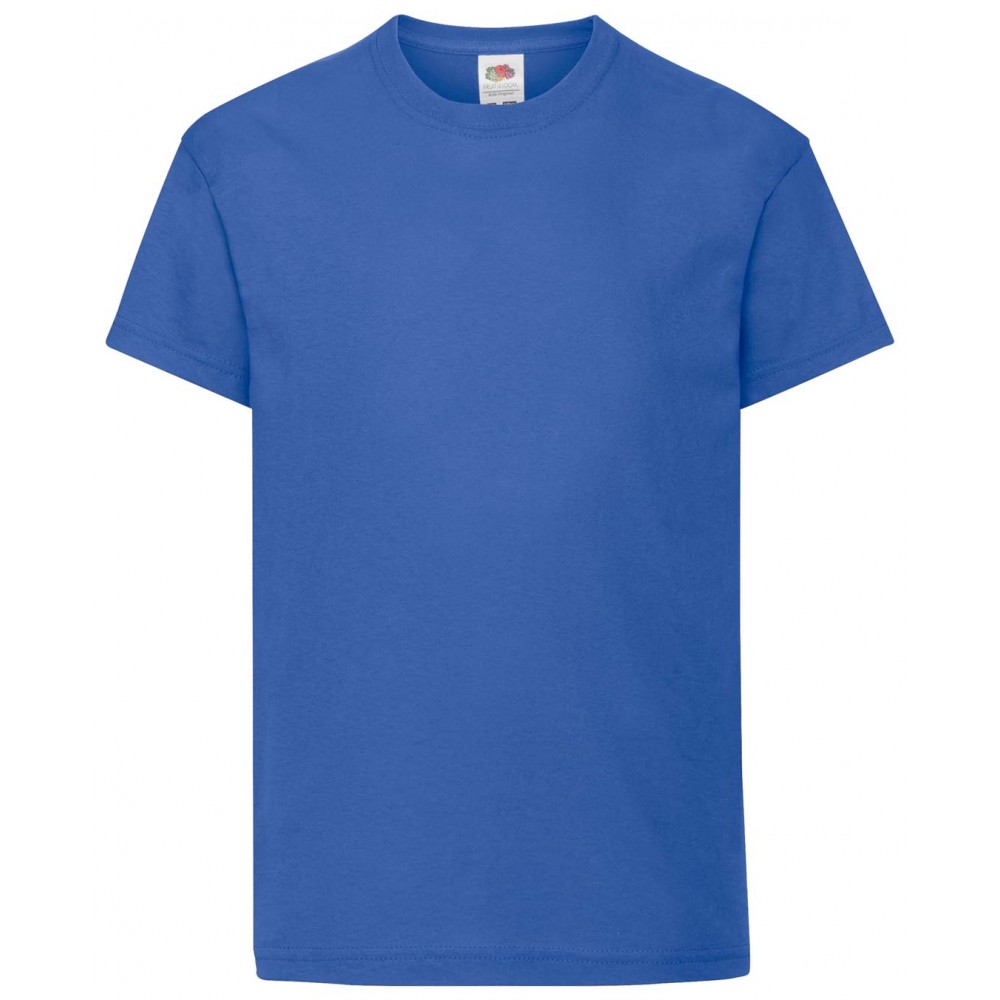 Camiseta infantil Fruit of the Loom 61019