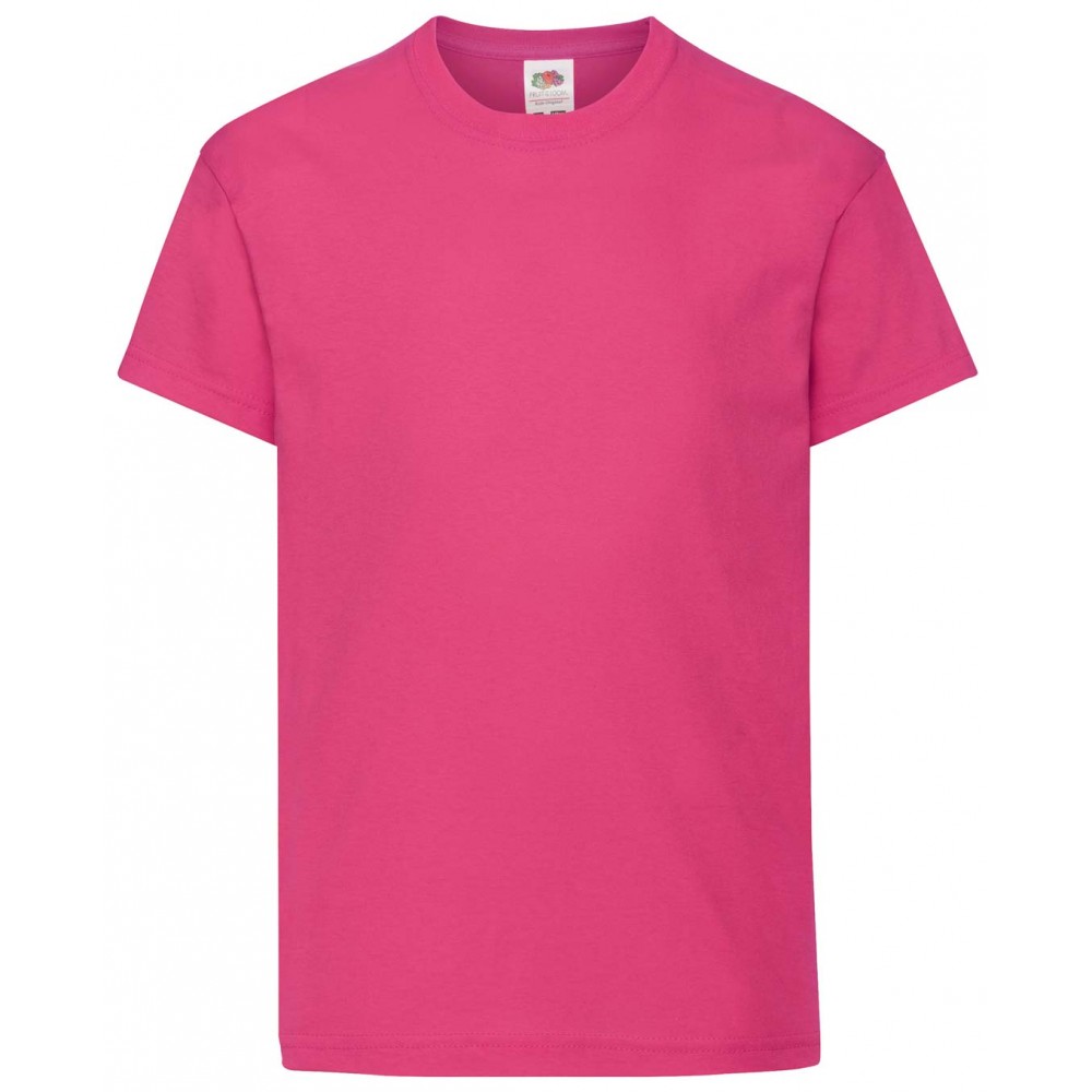 Camiseta infantil Fruit of the Loom 61019