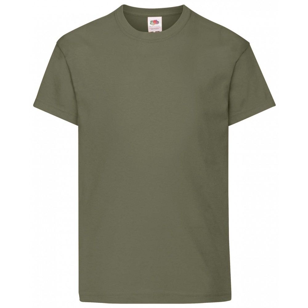 Camiseta infantil Fruit of the Loom 61019