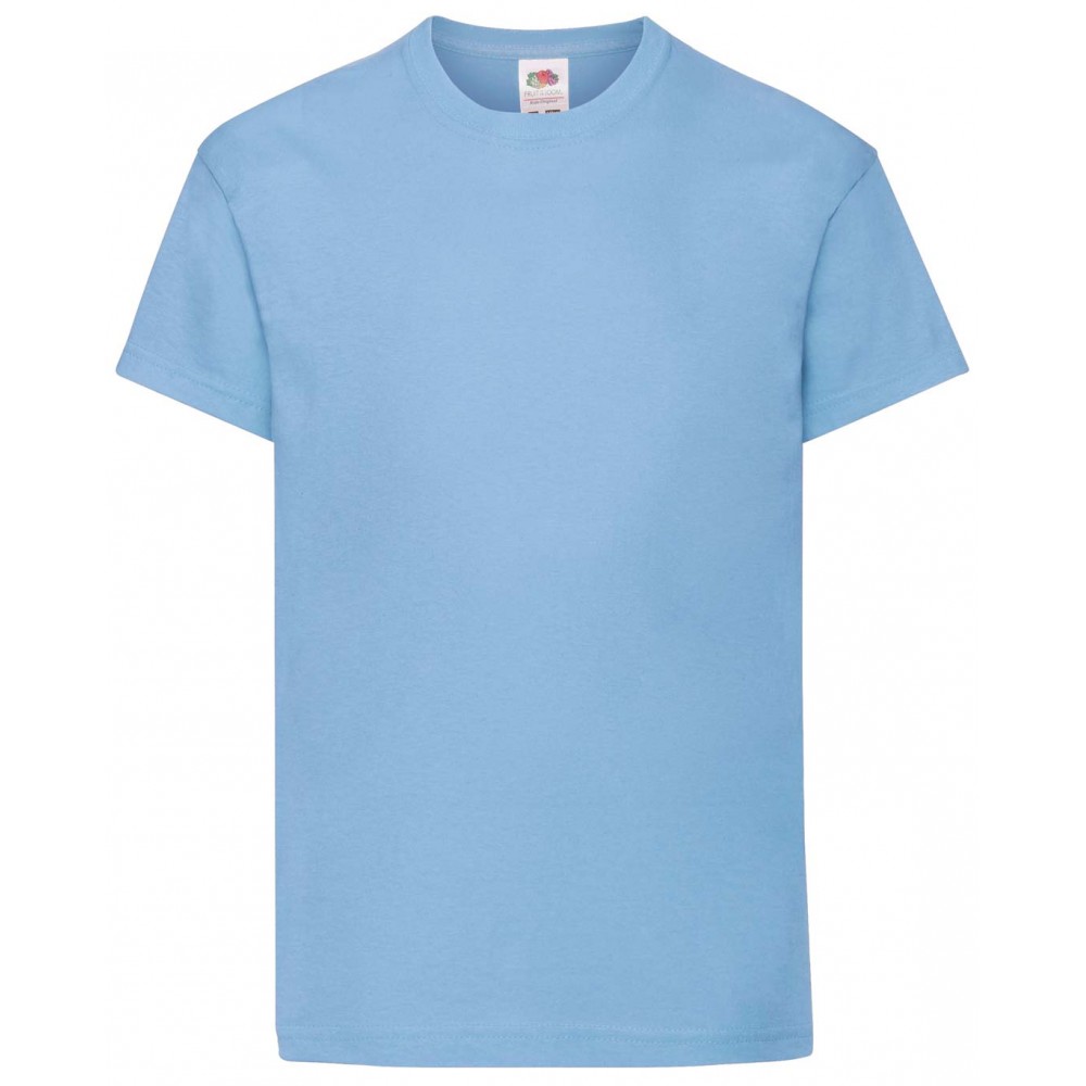 Camiseta infantil Fruit of the Loom 61019