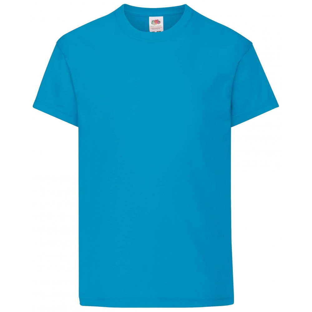 Camiseta infantil Fruit of the Loom 61019