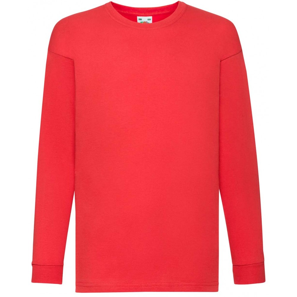 Camiseta infantil Fruit Of The Loom 61007