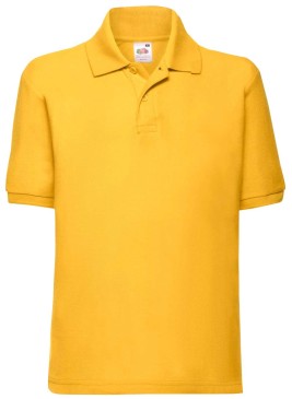 Polo infantil Fruit Of The Loom 63417