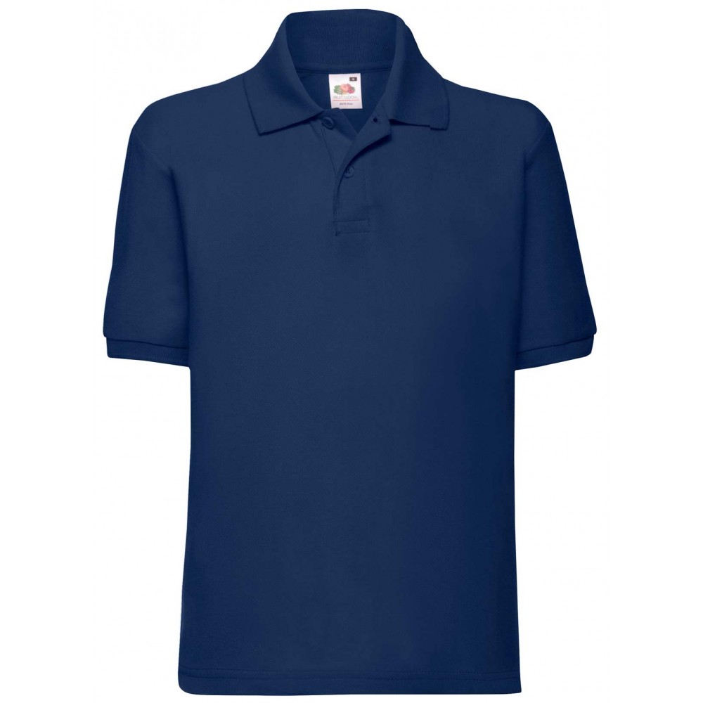 Polo infantil Fruit Of The Loom 63417