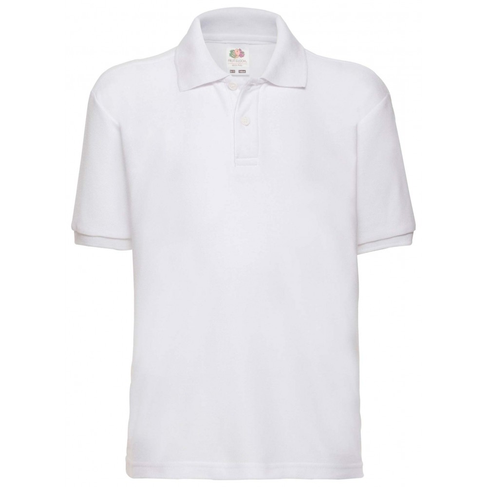 Polo infantil Fruit Of The Loom 63417
