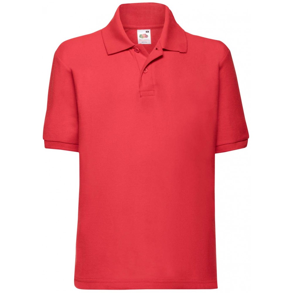 Polo infantil Fruit Of The Loom 63417