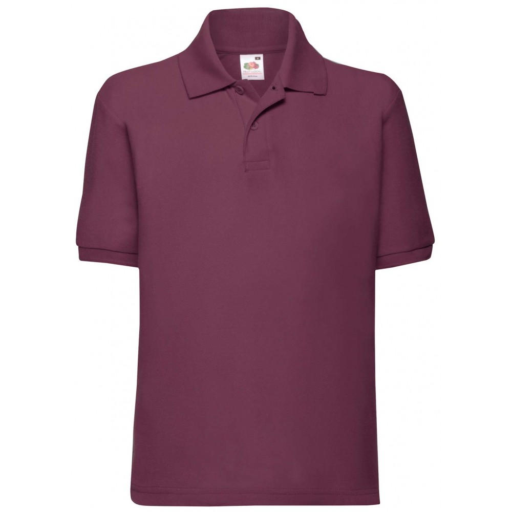 Polo infantil Fruit Of The Loom 63417
