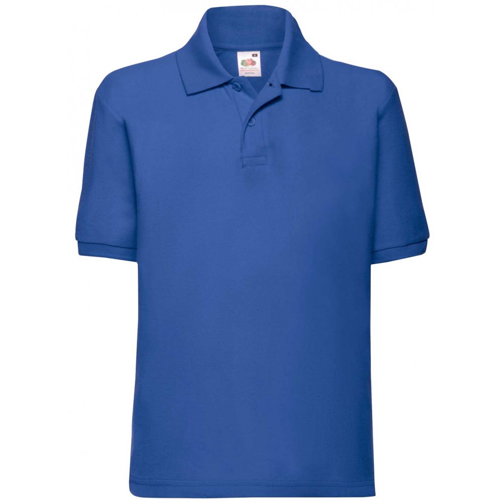 Polo infantil Fruit Of The Loom 63417