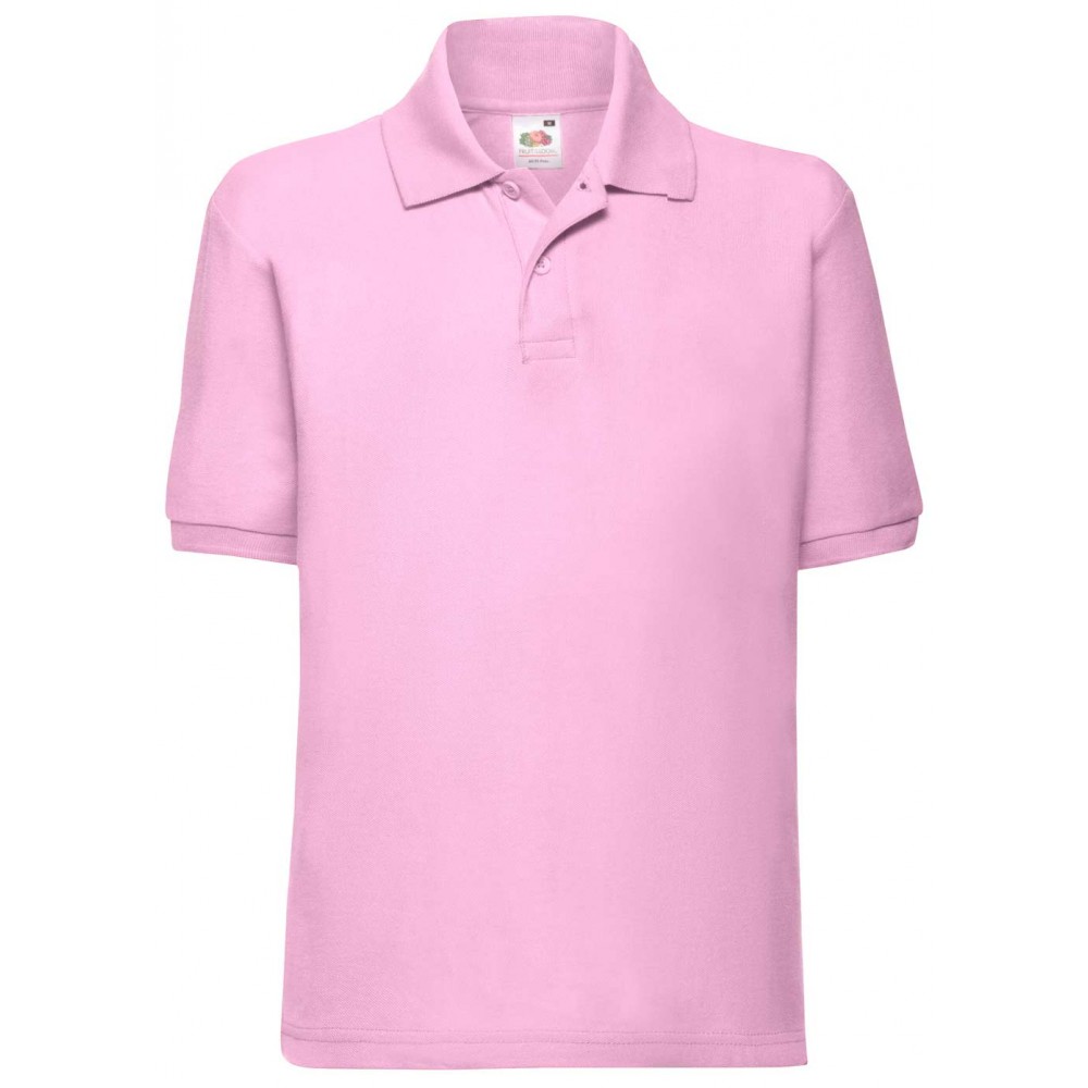 Polo infantil Fruit Of The Loom 63417