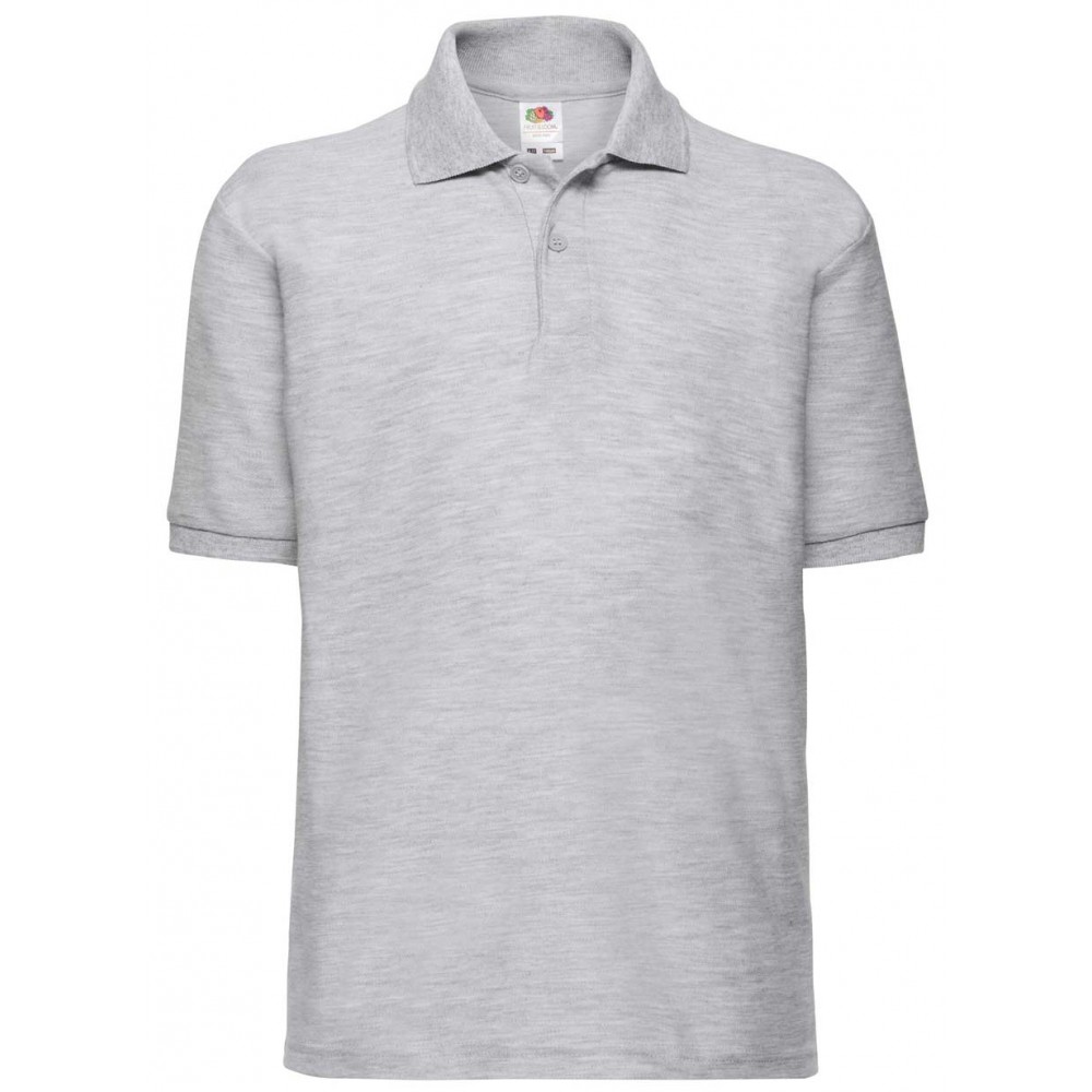 Polo infantil Fruit Of The Loom 63417