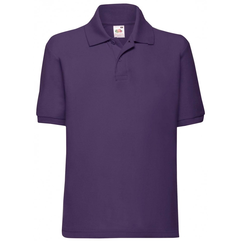 Polo infantil Fruit Of The Loom 63417