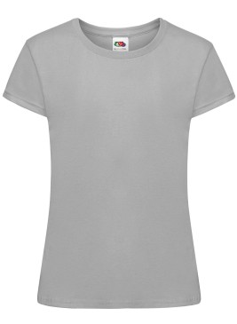 Camiseta niña Fruit Of The Loom 61017