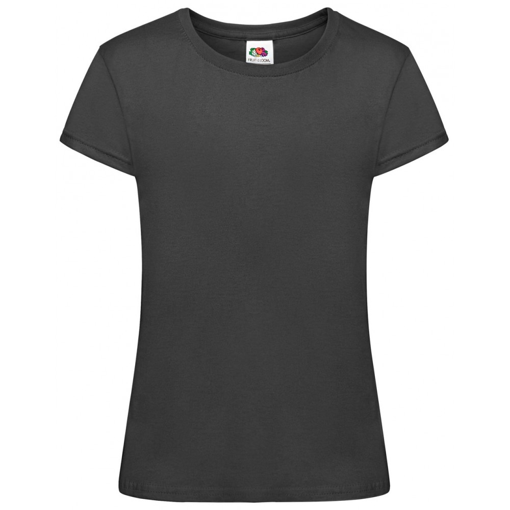 Camiseta niña Fruit Of The Loom 61017