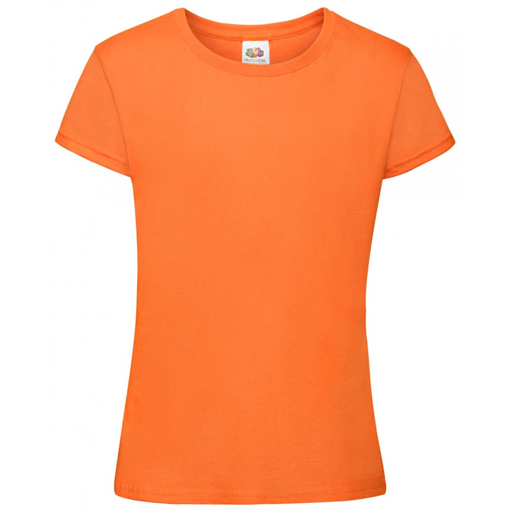 Camiseta niña Fruit Of The Loom 61017