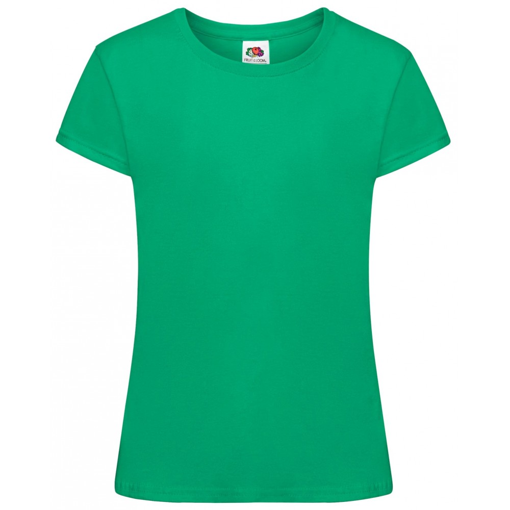 Camiseta niña Fruit Of The Loom 61017