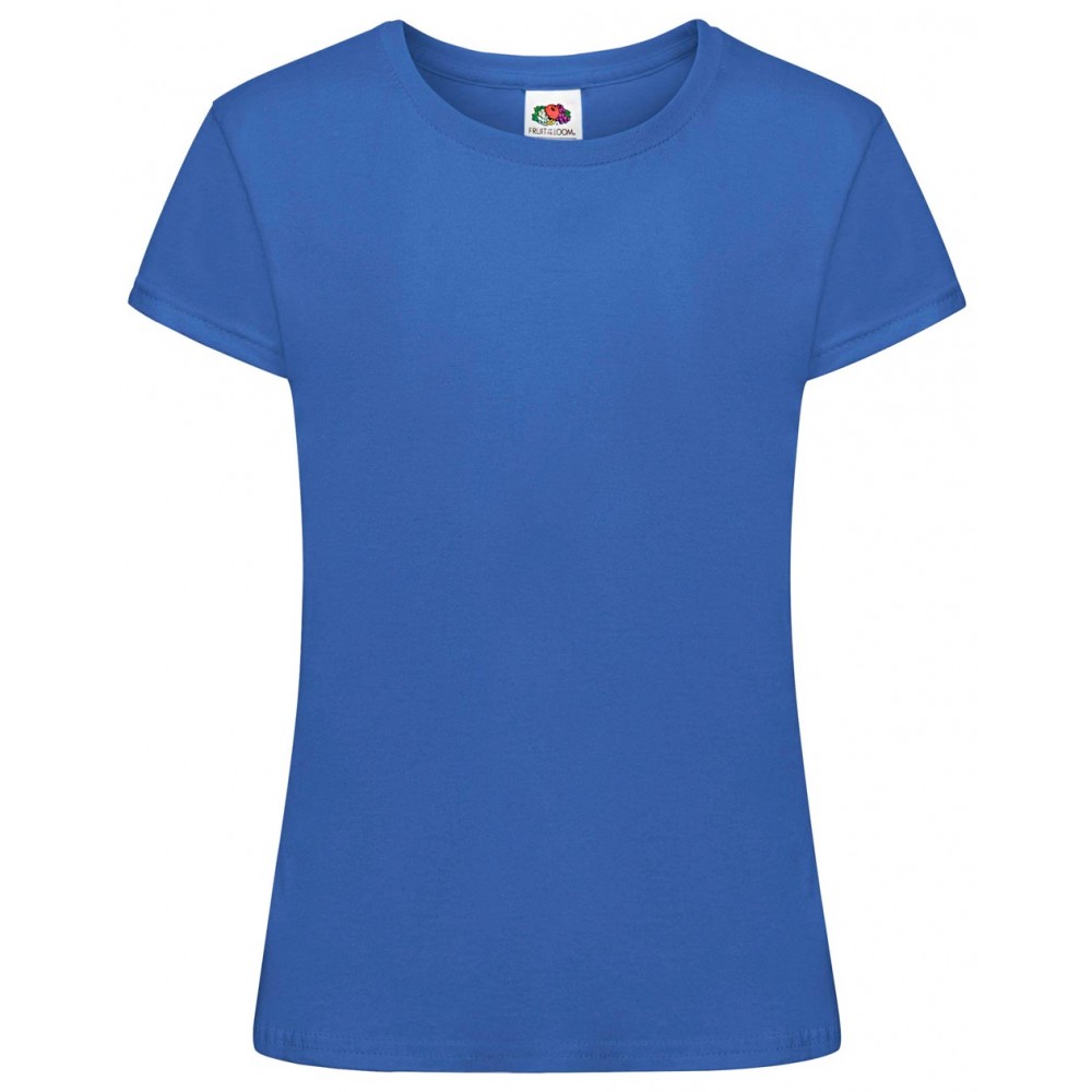 Camiseta niña Fruit Of The Loom 61017
