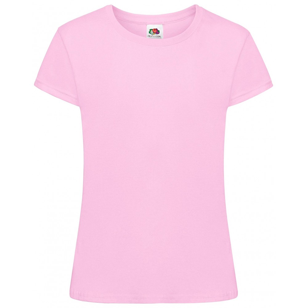 Camiseta niña Fruit Of The Loom 61017
