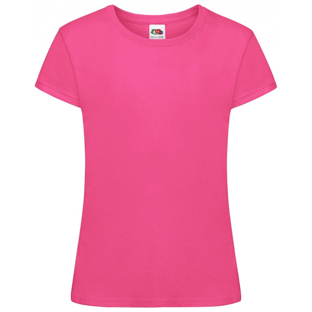 Camiseta niña Fruit Of The Loom 61017
