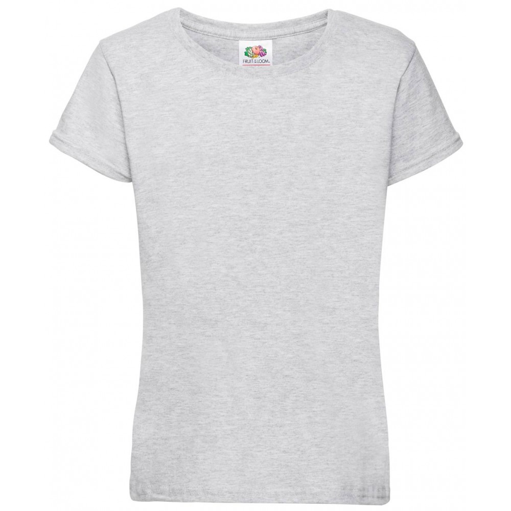 Camiseta niña Fruit Of The Loom 61017